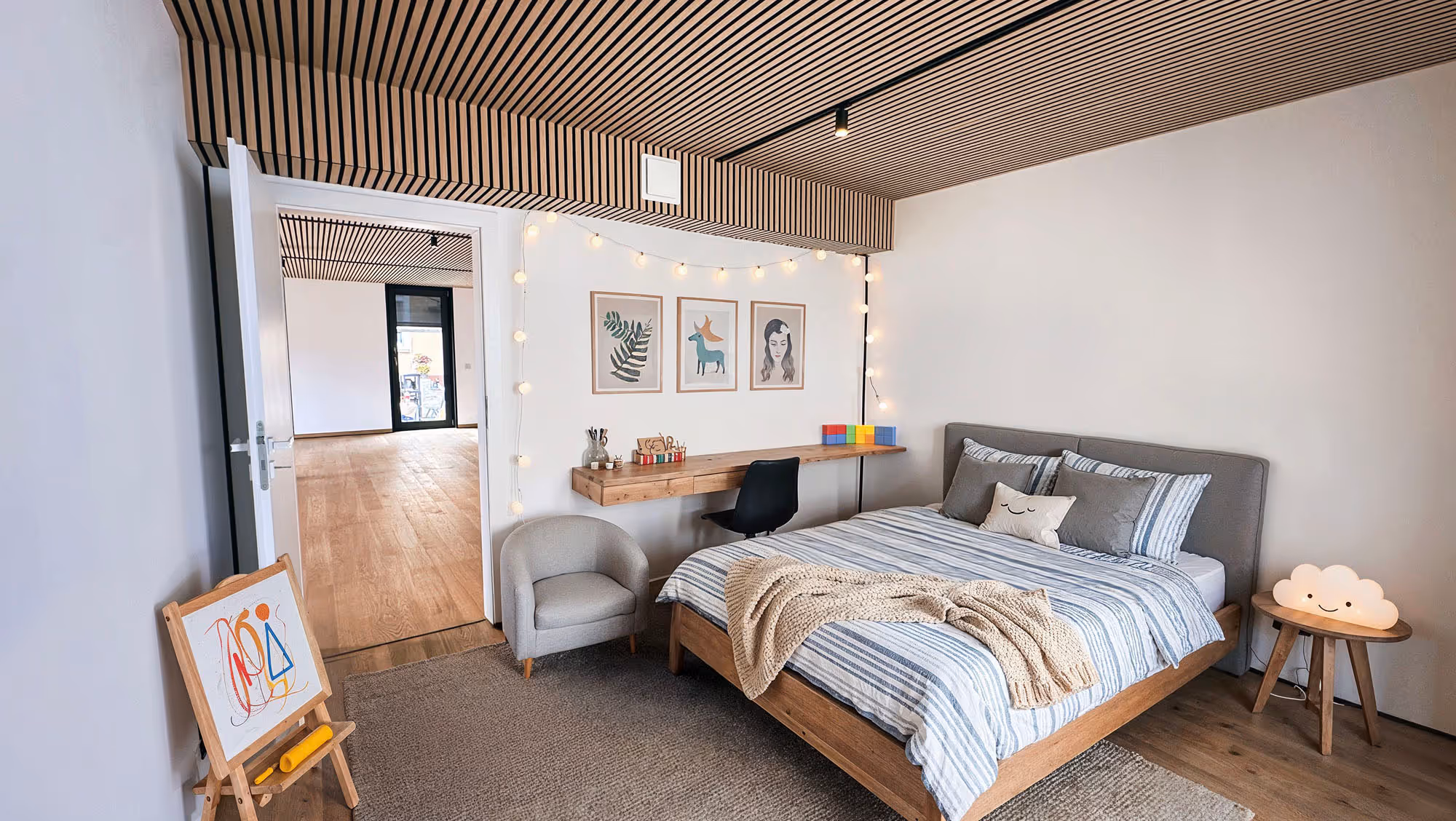 142m² Kinderzimmer