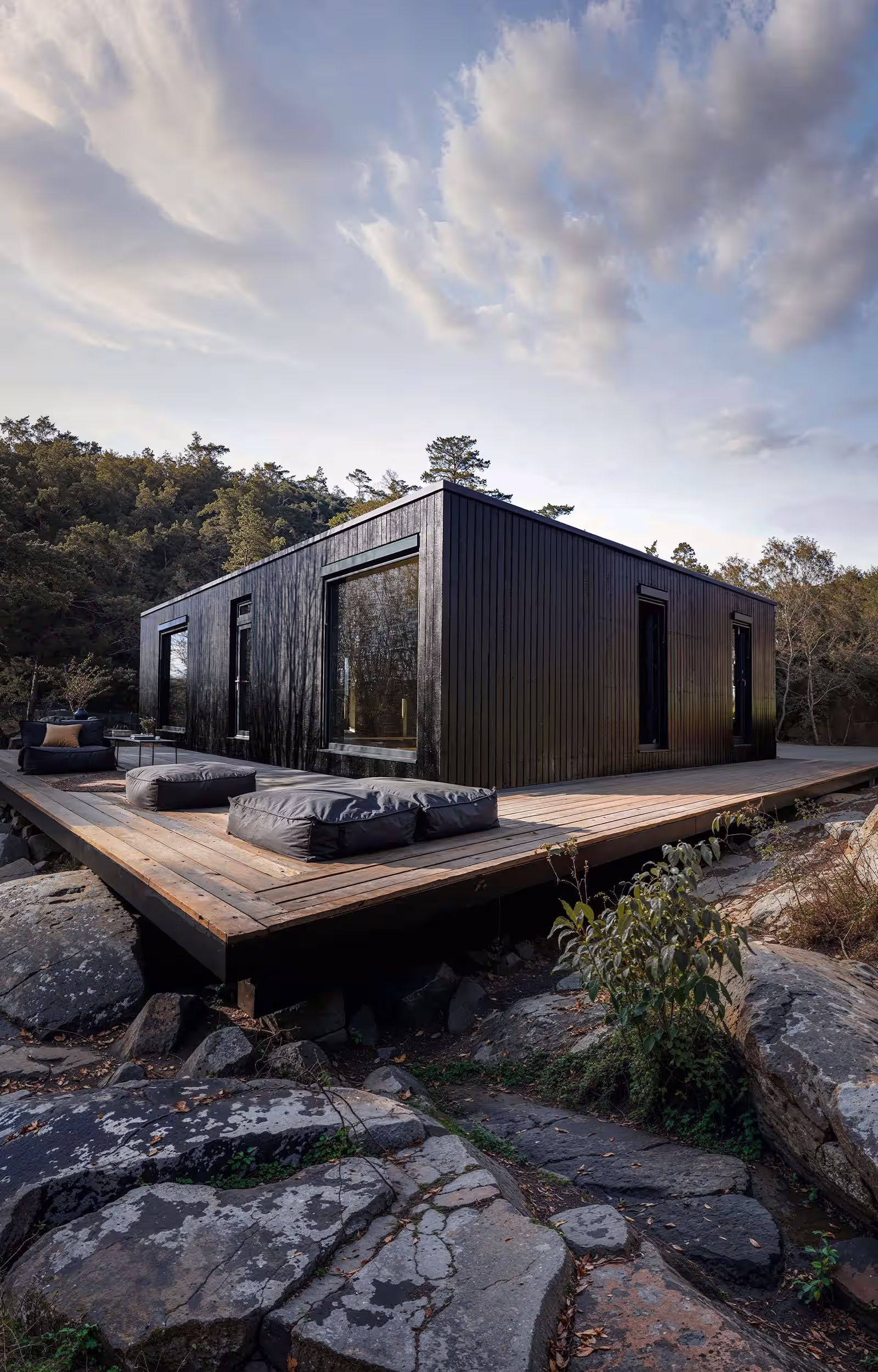 142m2 Sanctuary - forest