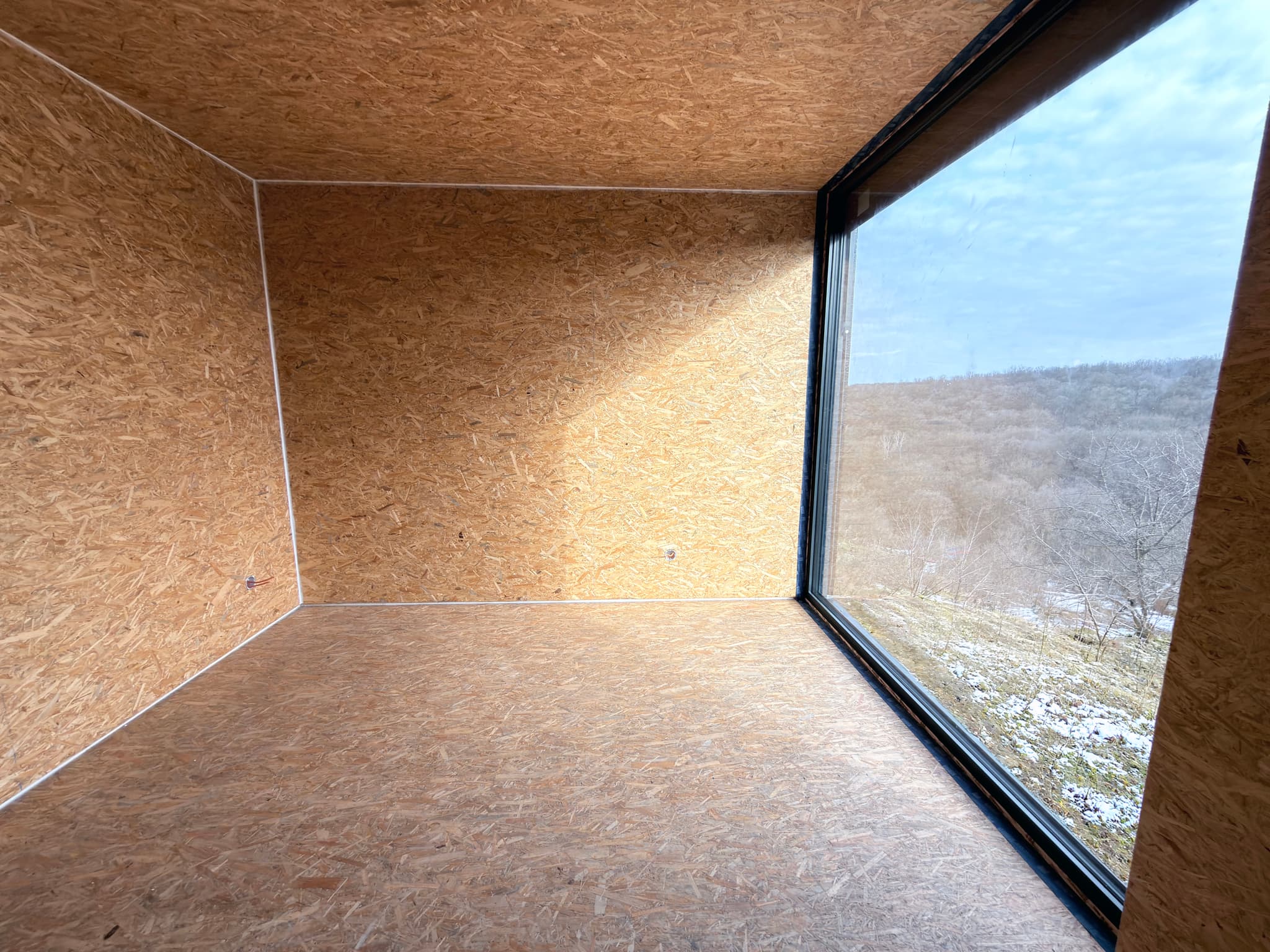 142m2 Sanctuary - semi-finished corner window