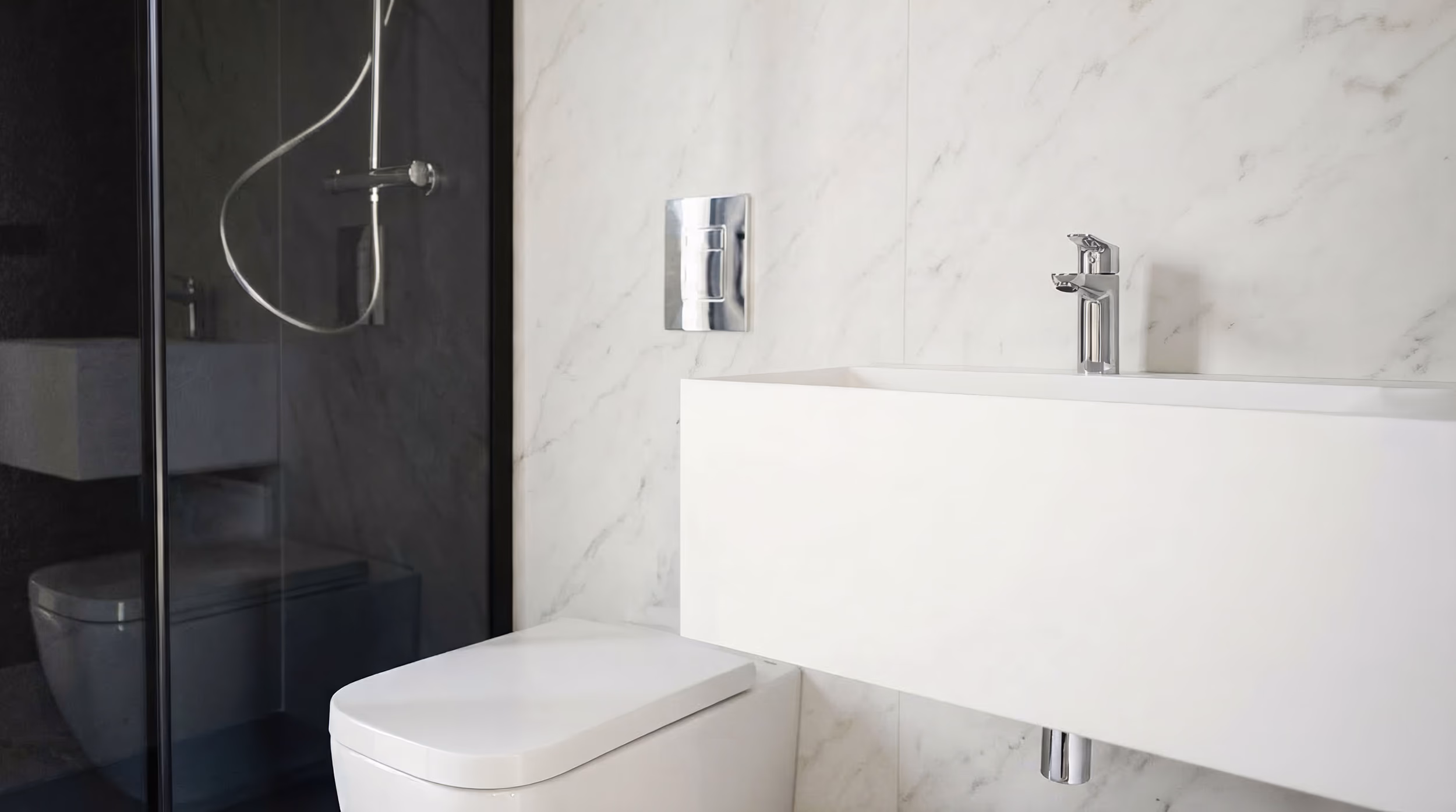 Bathroom detail