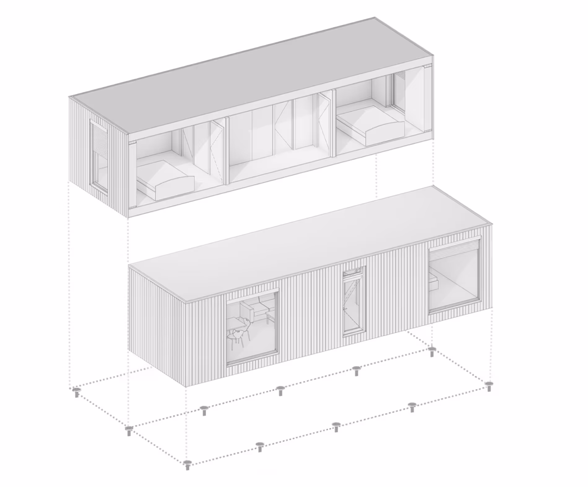 BIOBUILDS modular home