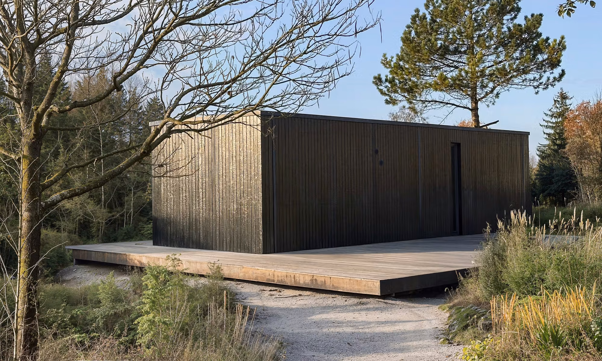 BIOBUILDS exterior in nature