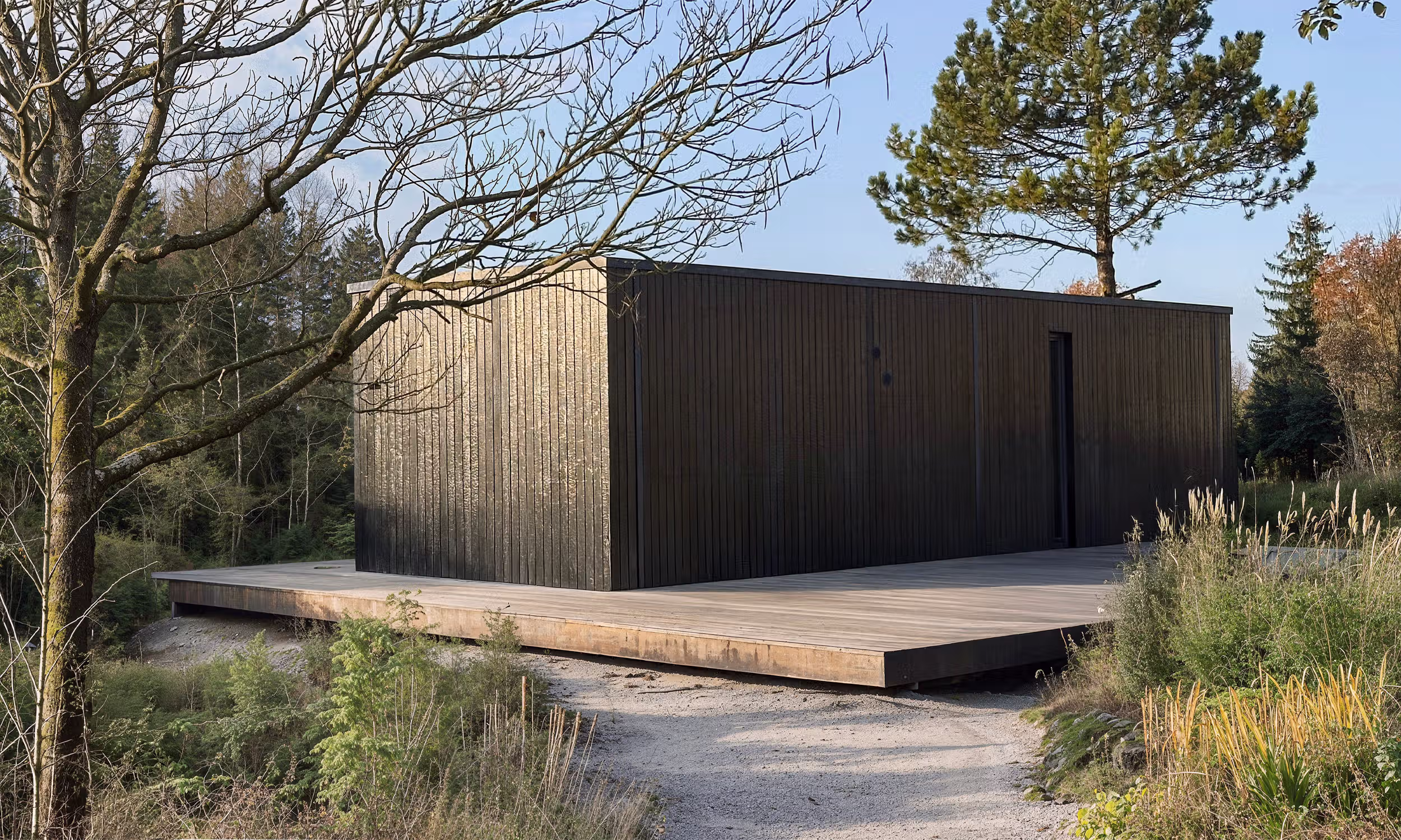 BIOBUILDS exterior in nature