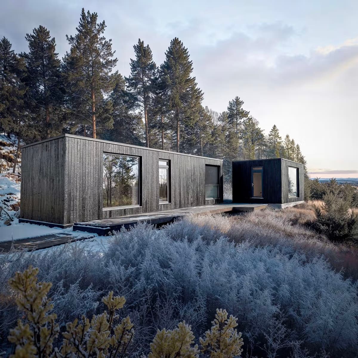 Timber-Frame Homes: Safety, Sustainability, and the Truth About Wood