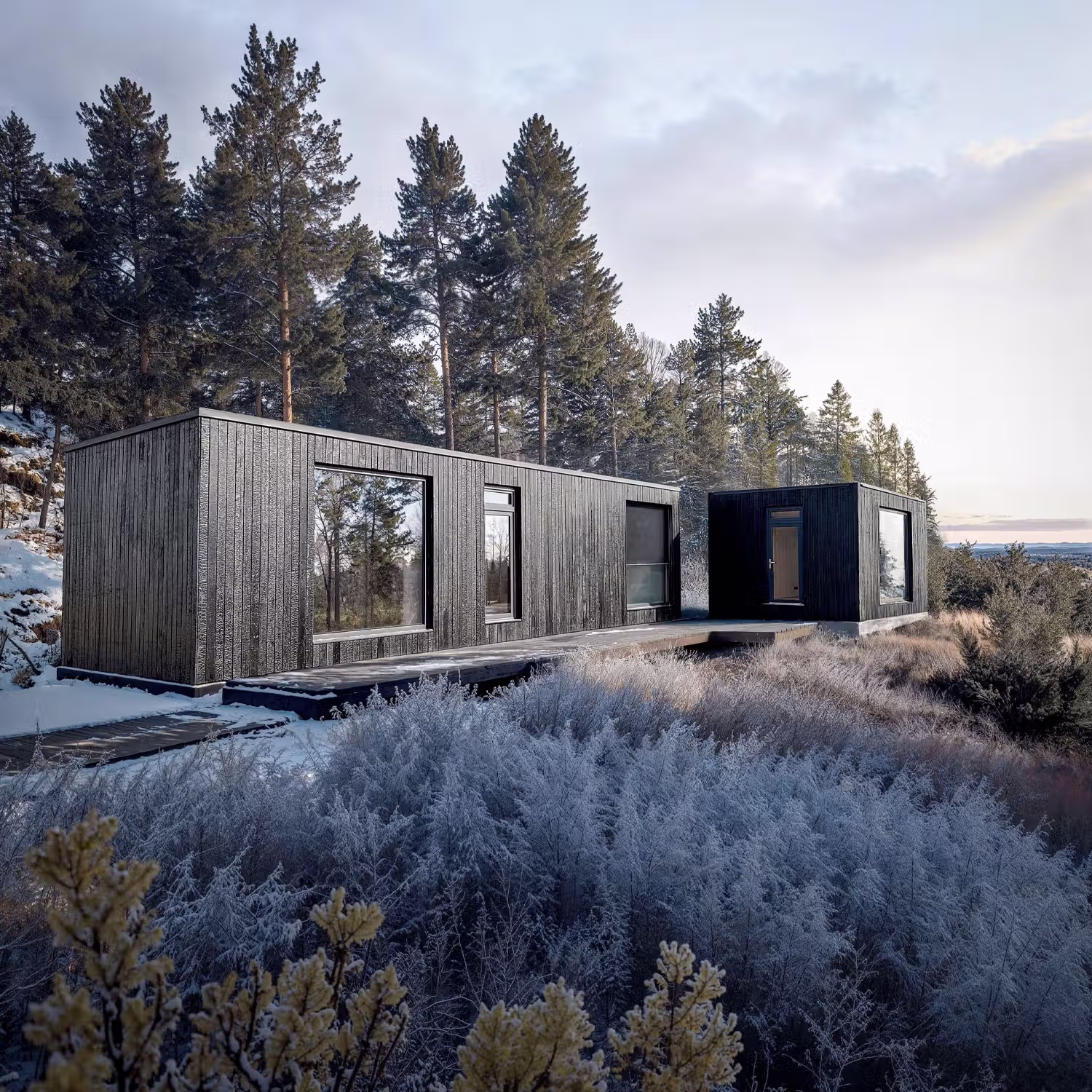 Timber-Frame Homes: Safety, Sustainability, and the Truth About Wood