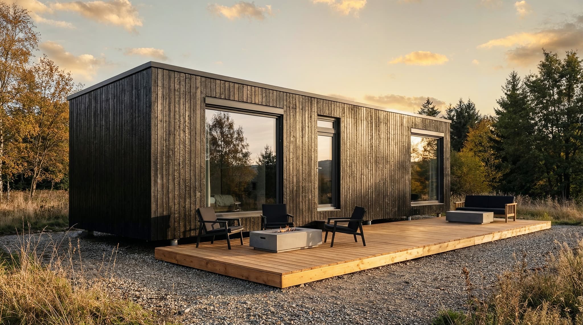 BIOBUILDS Außenansicht in der Natur