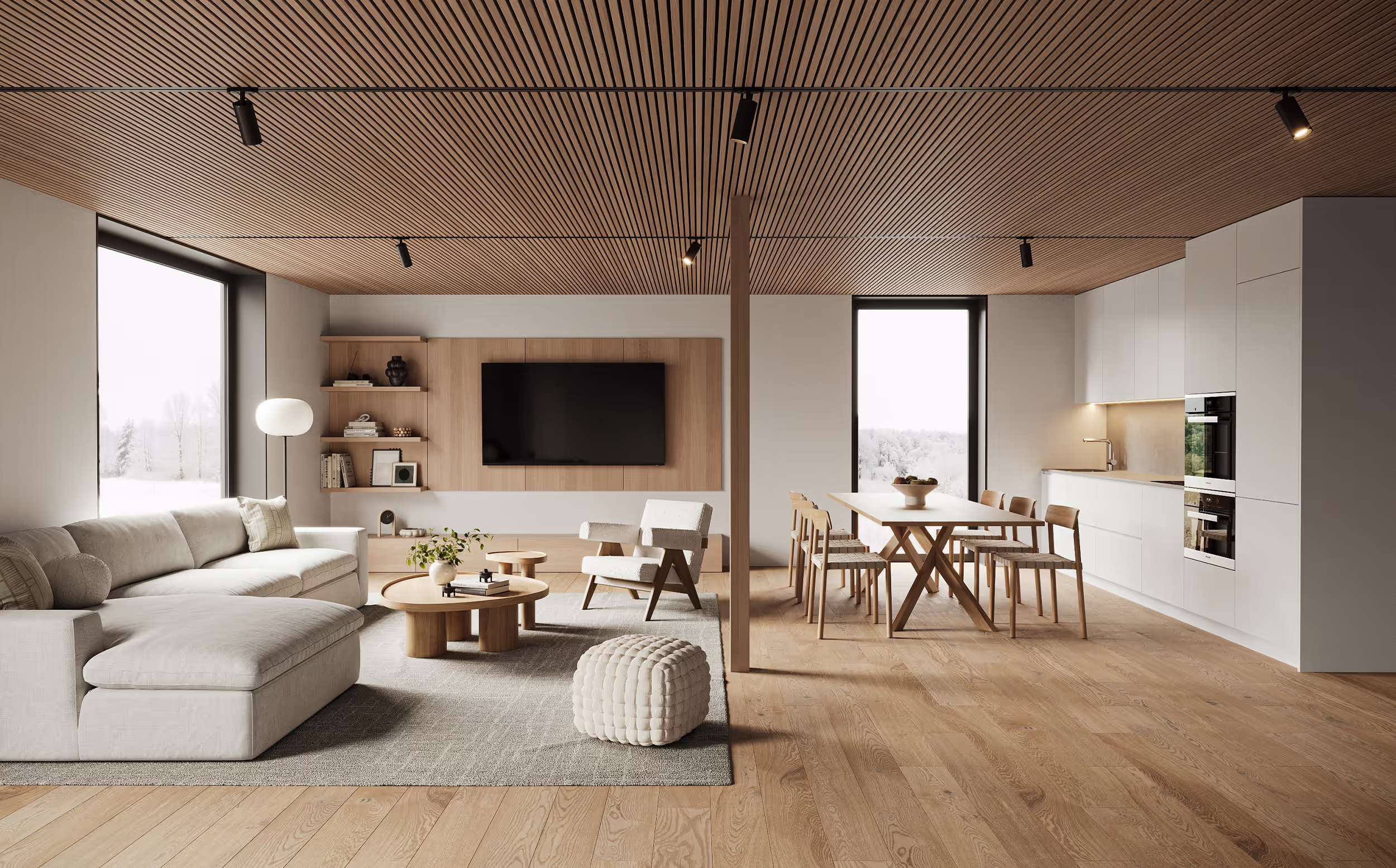 Turnkey BIOBUILDS home interior