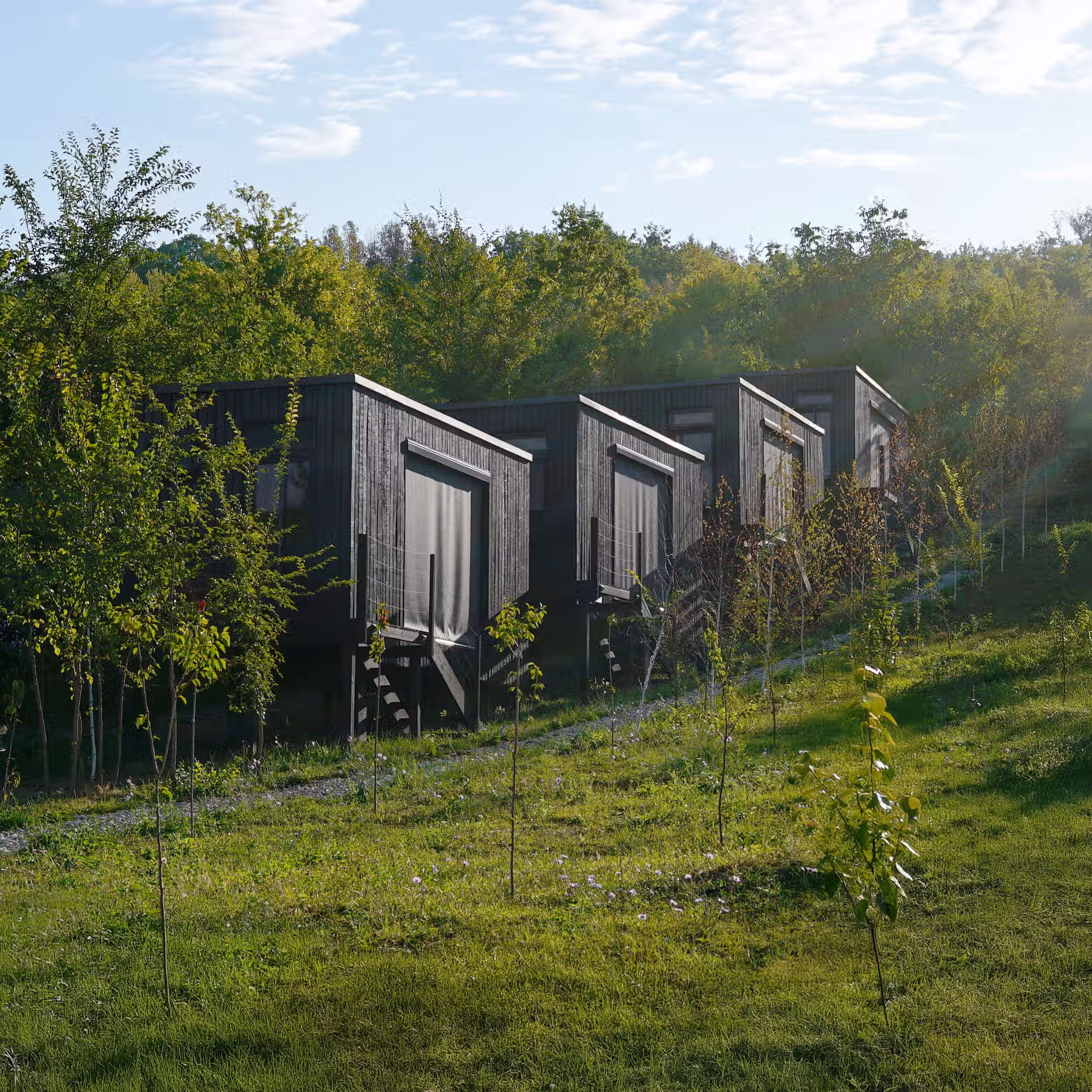 Tiny home tourism ROI