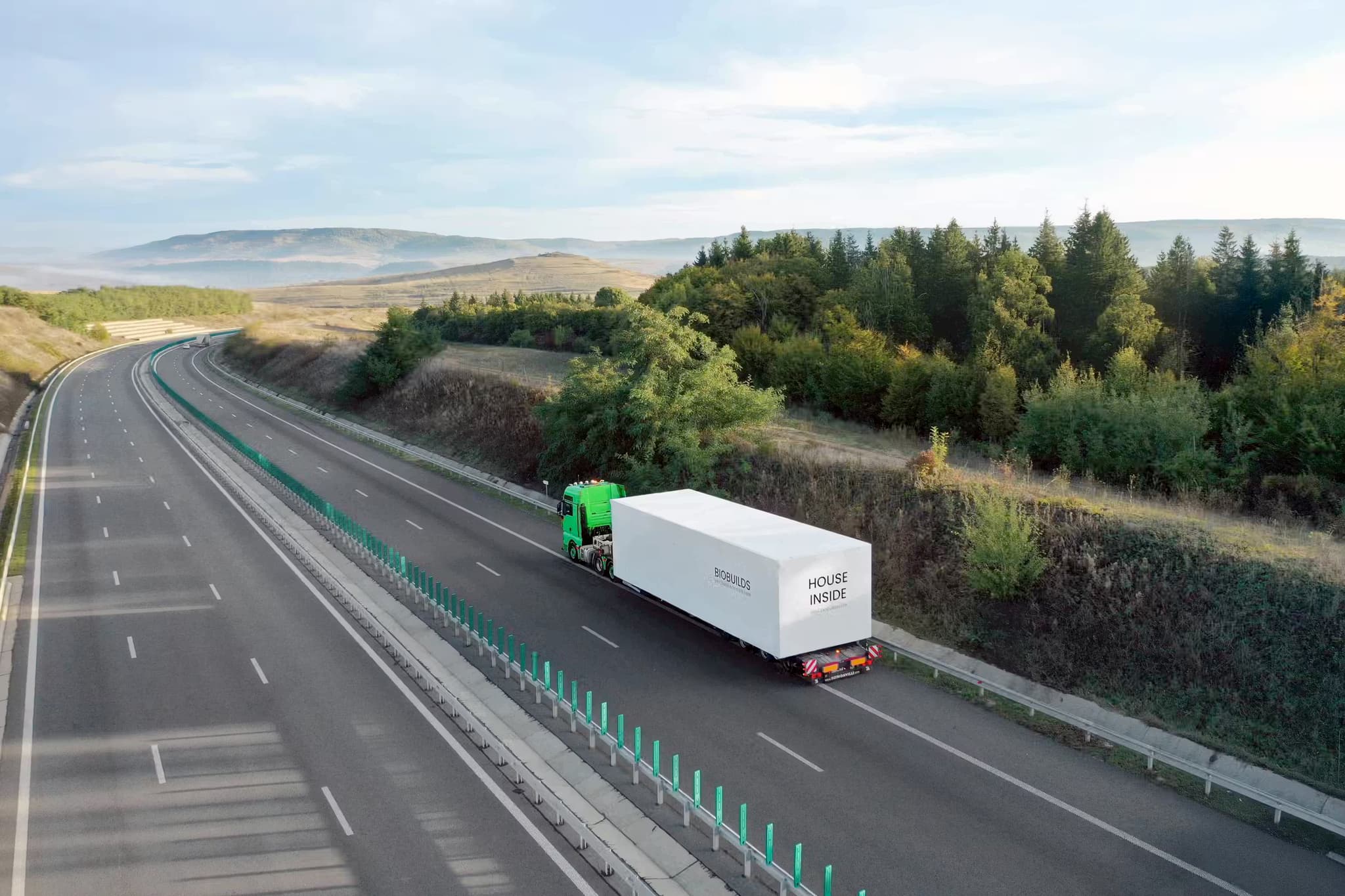 Modular home transport and delivery