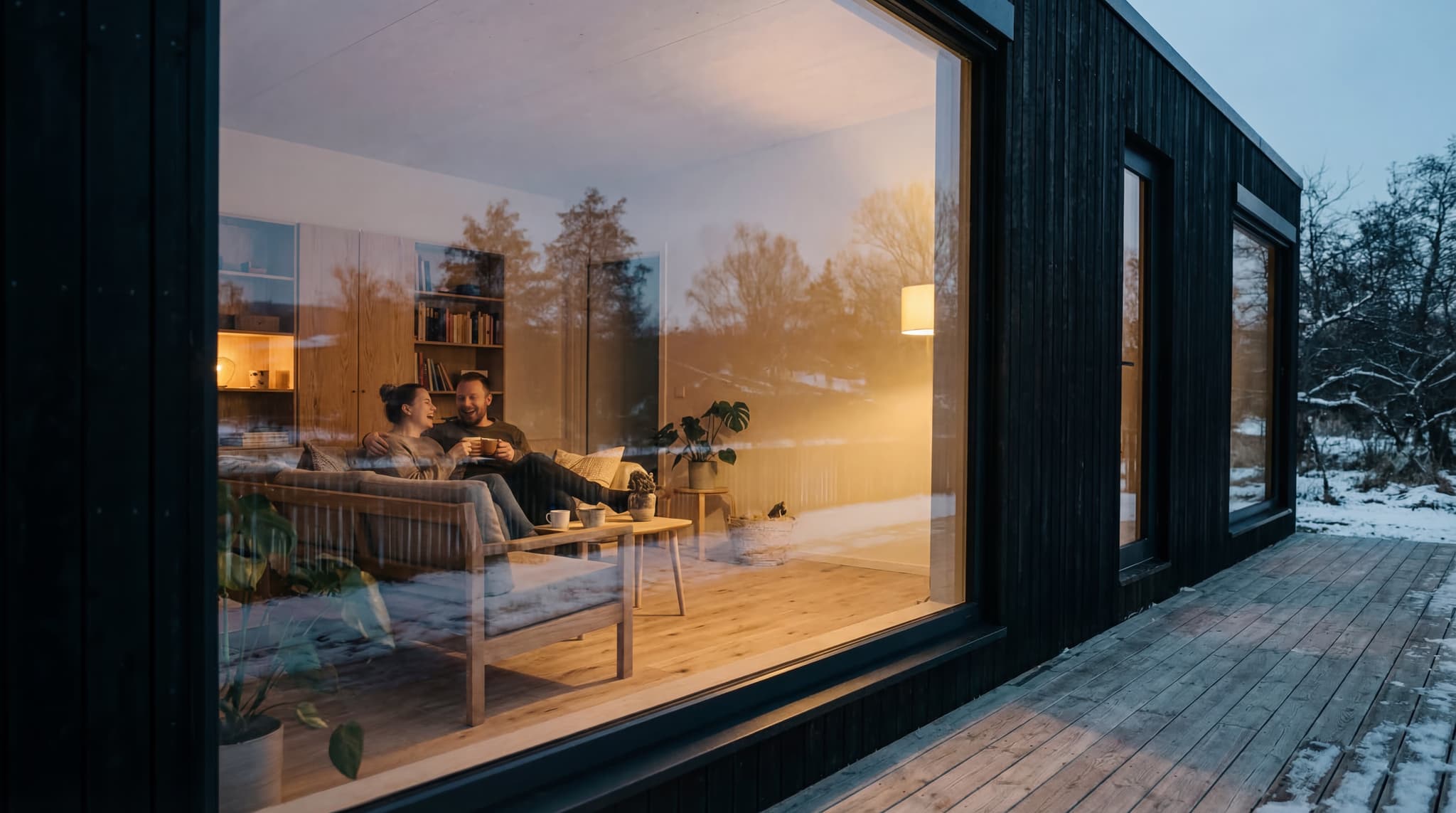 Every surface, same temperature.